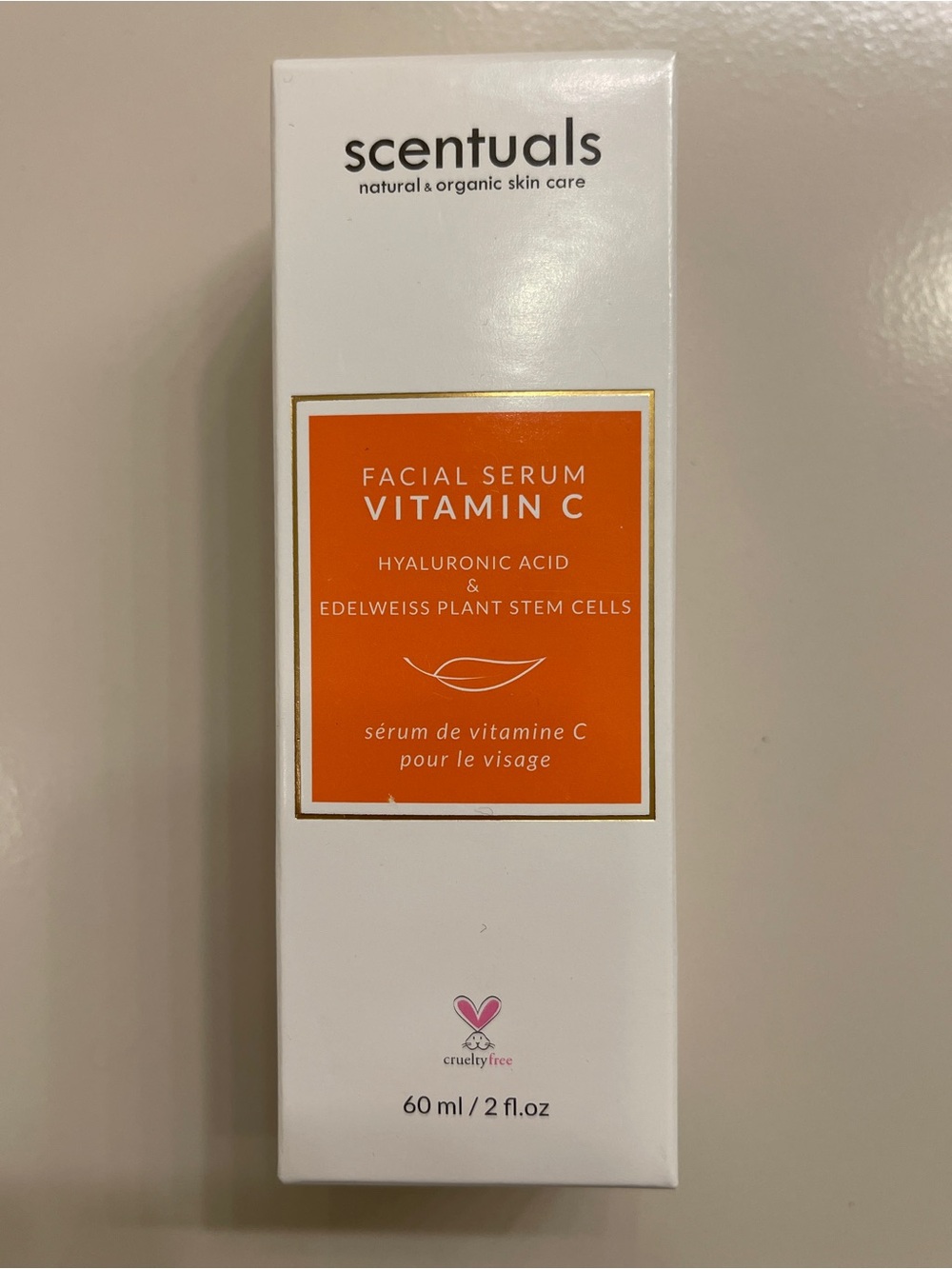 Scentuals Vitamin C Facial Serum
